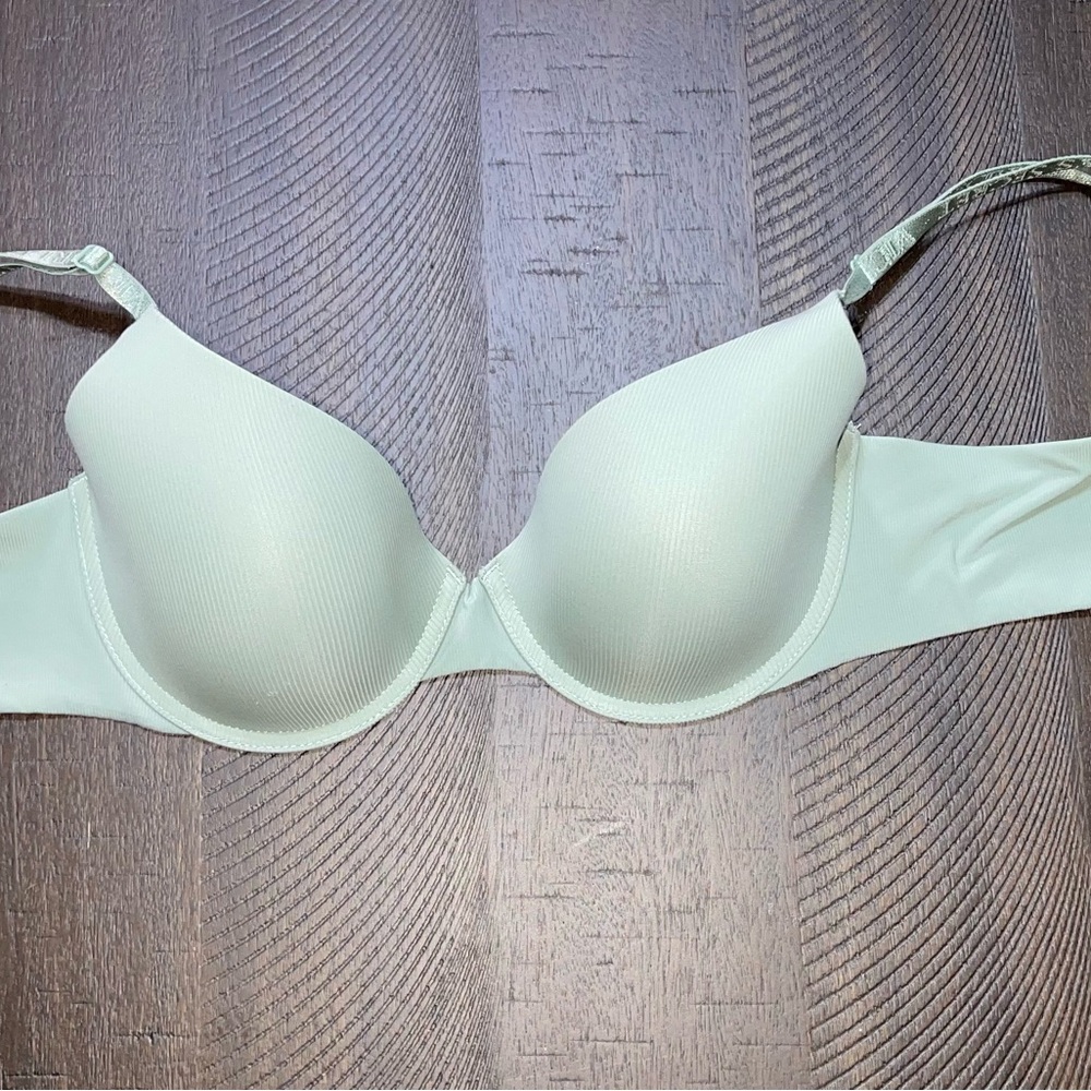 Mint Green Underwire Bra